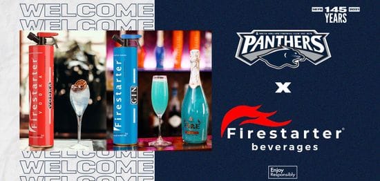 Firestarter Beverages bring the party down south